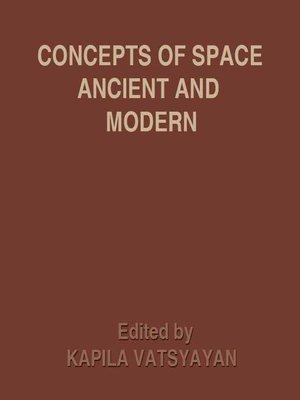 cover image of Concepts of Space